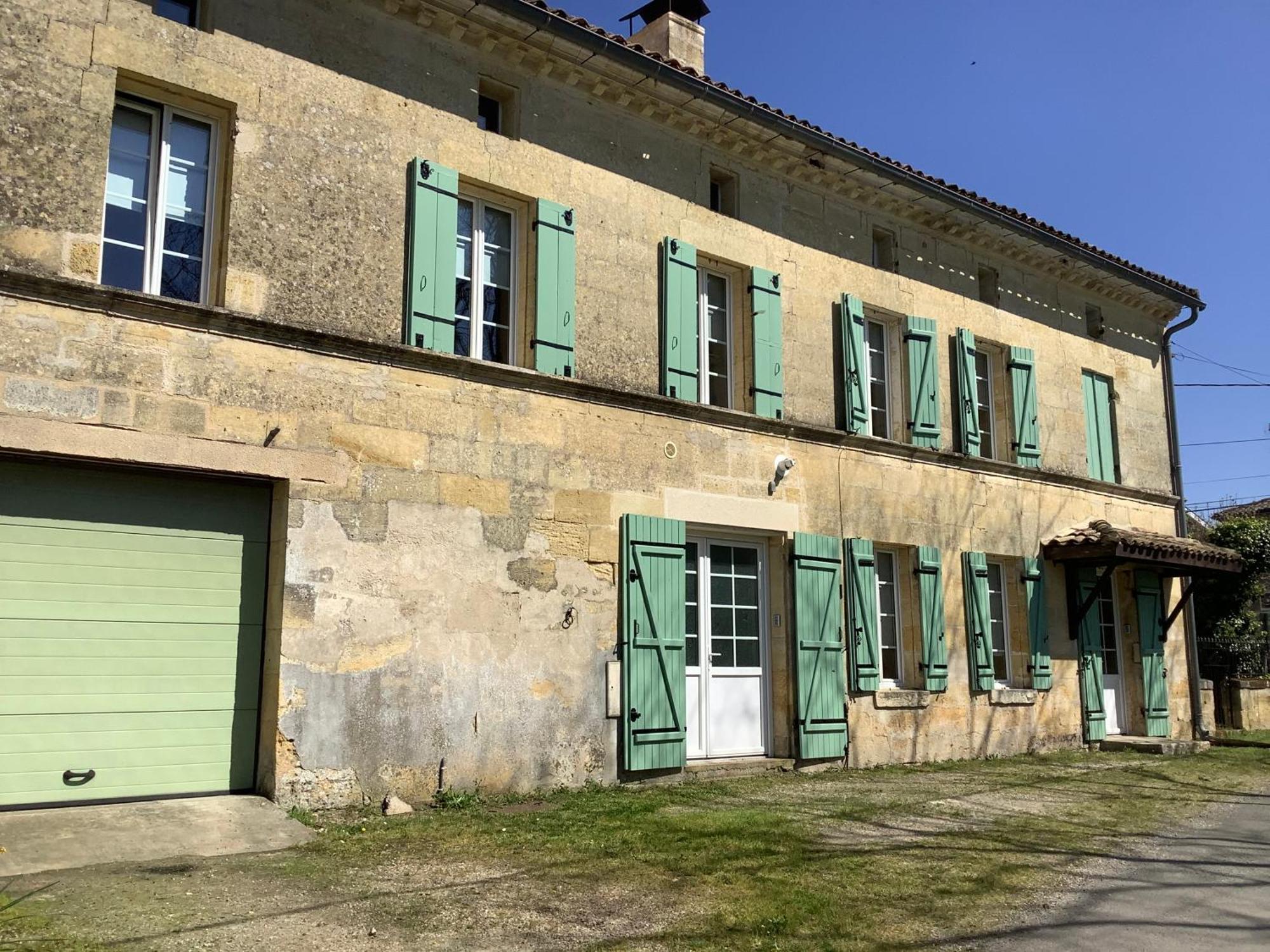 Maison Au Coin, Proche St Emilion Sainte-Terre Ngoại thất bức ảnh